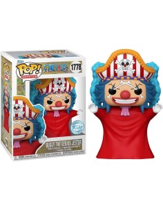 Funko Pop Animation - One Piece - Buggy the Genius Jester - 1778
