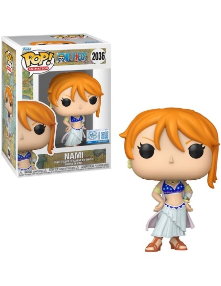Funko Pop Animation - One Piece - NAMI - 2036