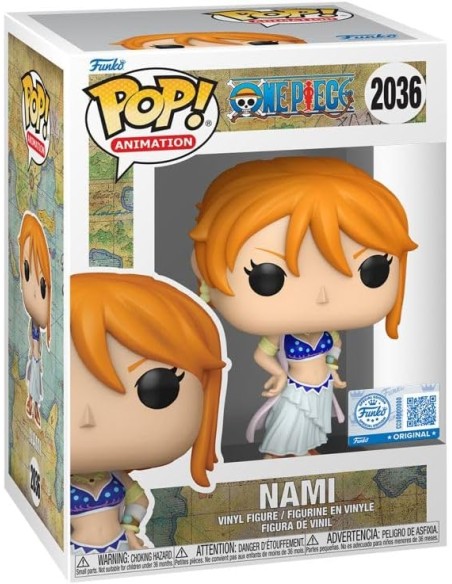 Funko Pop Animation - One Piece - NAMI - 2036