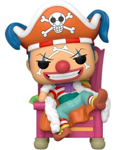 Funko Pop Deluxe - One Piece - Buggy - 1740