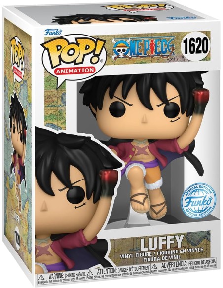 Funko Pop Animation - One Piece - Luffy - 1620