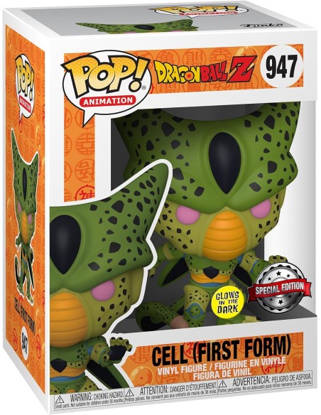 Funko Pop Animation - Dragon Ball Z - Cell (First Form) - 947