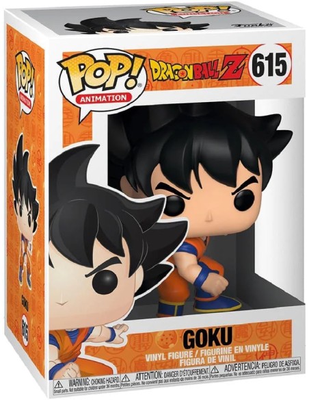 Funko Pop Animation - Dragon Ball Z - Goku - 615