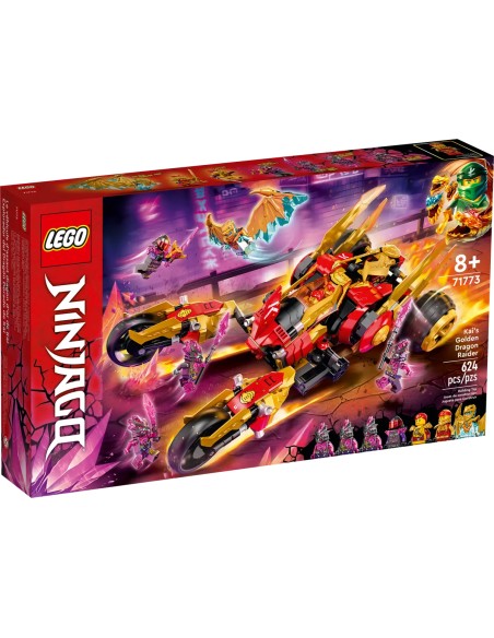 Lego - Raider-drago d’oro di Kai - Ninjago - 71773