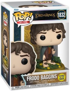Funko Pop Plus - The Lord of the Rings - Frodo Baggins - 1832