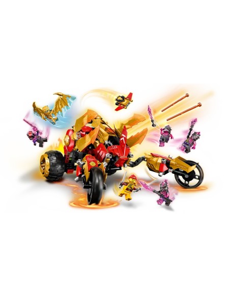 Lego - Raider-drago d’oro di Kai - Ninjago - 71773-2
