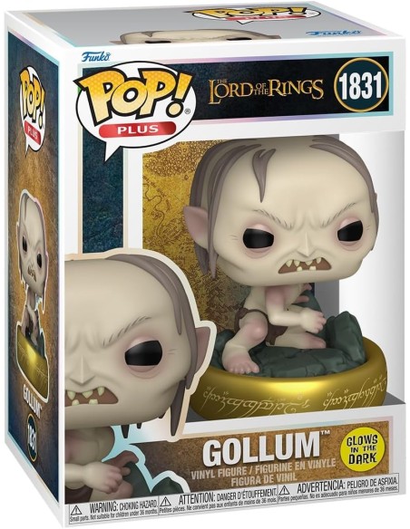 Funko Pop Plus - The Lord of the Rings - Gollum - 1831
