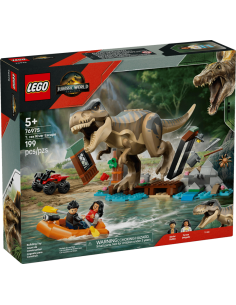 Lego - Jurassic World - Fuga sul Fiume dal T rex - 76975