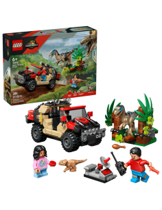 Lego - Jurassic Word - Fuga dal Raptor sul fuoristrada - 76972