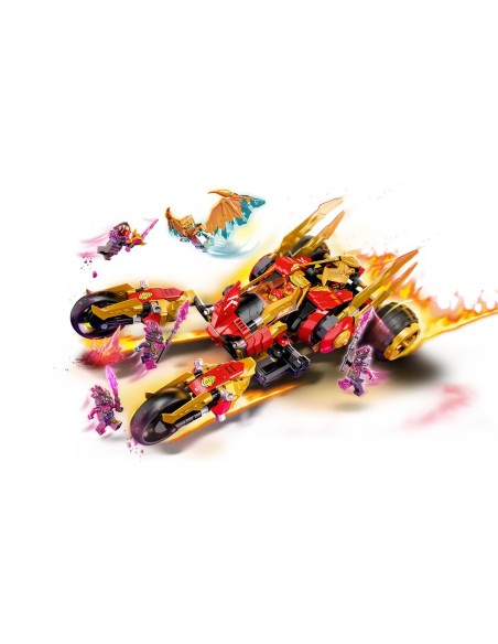 Lego - Raider-drago d’oro di Kai - Ninjago - 71773-3