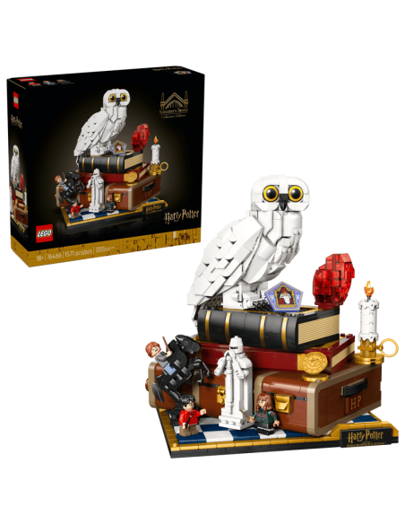 Lego - Harry Potter - Pietra filosofale - 76466