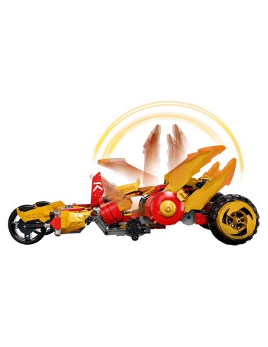 Lego - Raider-drago d’oro di Kai - Ninjago - 71773-4