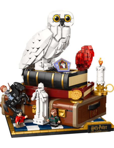 Lego - Harry Potter - Pietra filosofale - 76466