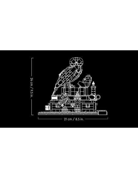 Lego - Harry Potter - Pietra filosofale - 76466
