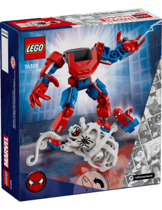 Lego - Marvel - Mech di Spider Man contro Anti-Venom - 76308