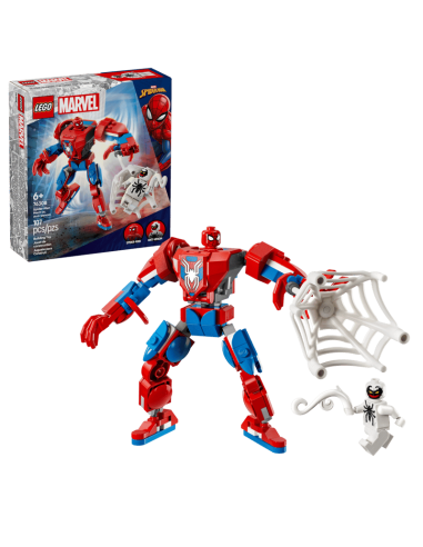 Lego - Marvel - Mech di Spider Man contro Anti-Venom - 76308