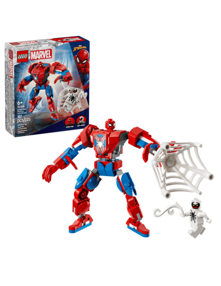 Lego - Marvel - Mech di Spider Man contro Anti-Venom - 76308