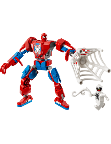 Lego - Marvel - Mech di Spider Man contro Anti-Venom - 76308