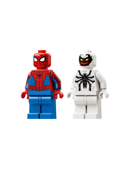 Lego - Marvel - Mech di Spider Man contro Anti-Venom - 76308