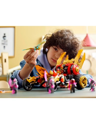 Lego - Raider-drago d’oro di Kai - Ninjago - 71773-6