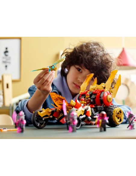 Lego - Raider-drago d’oro di Kai - Ninjago - 71773-6