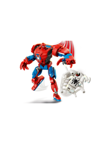 Lego - Marvel - Mech di Spider Man contro Anti-Venom - 76308