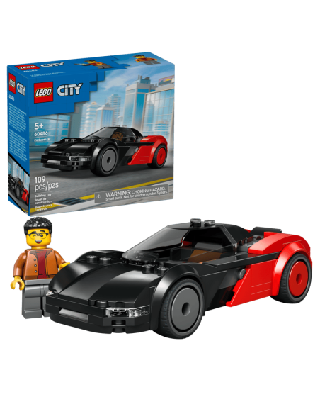 Lego - City - Supercar EV - 60486