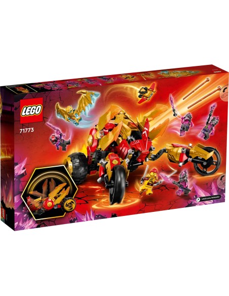 Lego - Raider-drago d’oro di Kai - Ninjago - 71773-5