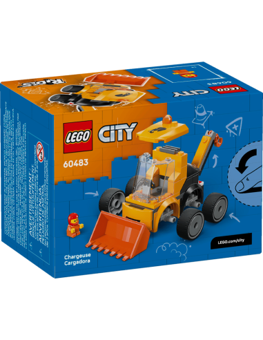 Lego - City - Ruspa da cantiere - 60483