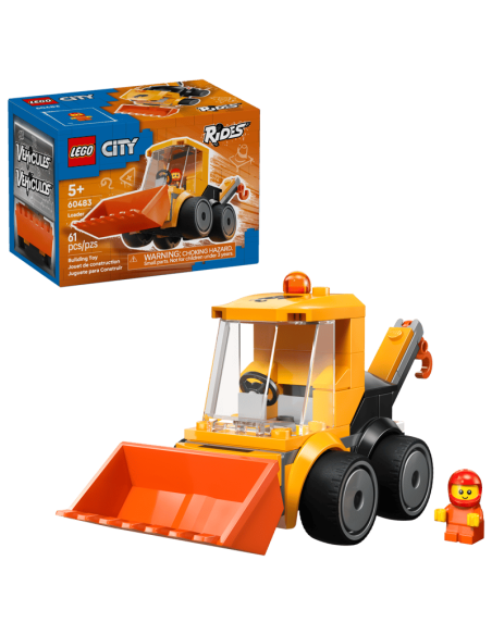 Lego - City - Ruspa da cantiere - 60483