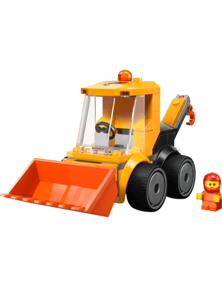 Lego - City - Ruspa da cantiere - 60483