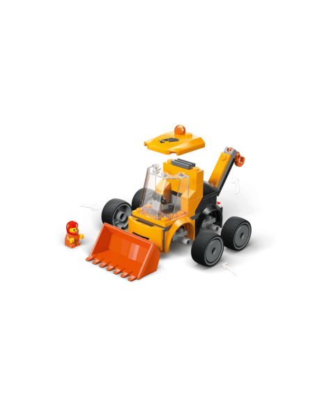 Lego - City - Ruspa da cantiere - 60483