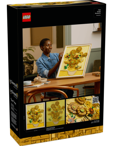Lego - Art - Vincent van Gogh - Girasoli - 31215