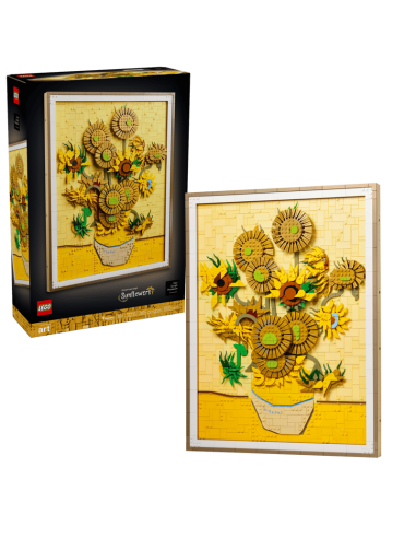 Lego - Art - Vincent van Gogh - Girasoli - 31215