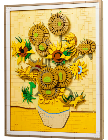 Lego - Art - Vincent van Gogh - Girasoli - 31215