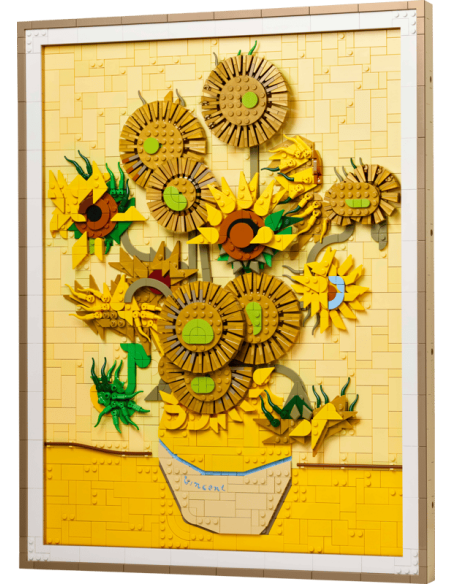 Lego - Art - Vincent van Gogh - Girasoli - 31215