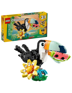 Lego - Creator - Animali selvatici - Tucano tropicale - 31173