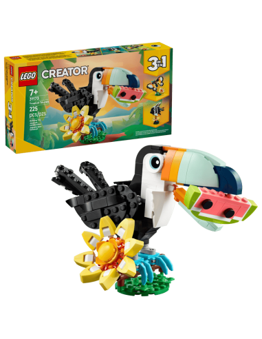Lego - Creator - Animali selvatici - Tucano tropicale - 31173