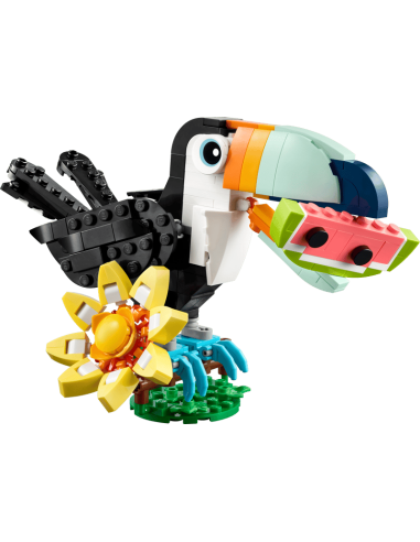 Lego - Creator - Animali selvatici - Tucano tropicale - 31173