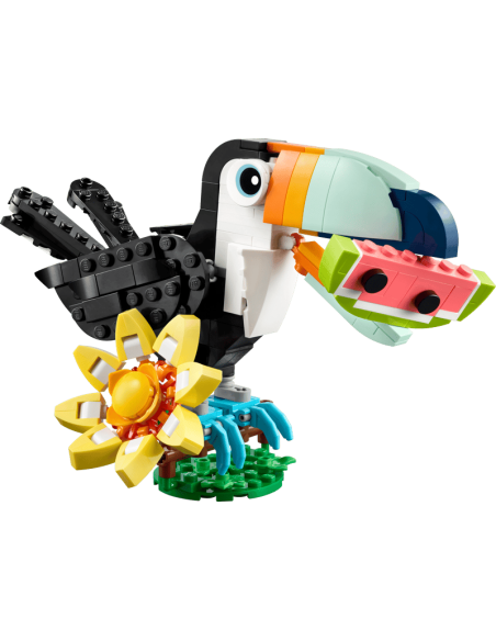 Lego - Creator - Animali selvatici - Tucano tropicale - 31173