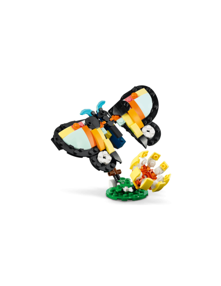 Lego - Creator - Animali selvatici - Tucano tropicale - 31173