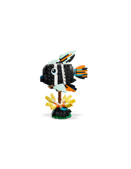Lego - Creator - Animali selvatici - Tucano tropicale - 31173