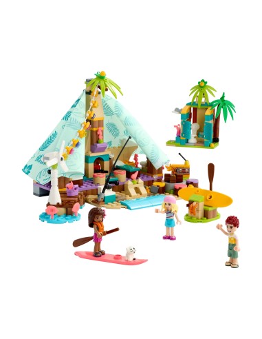 Lego - Glamping sulla spiaggia - Friends - 41700.jpg