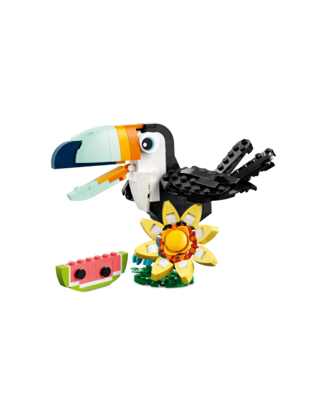 Lego - Creator - Animali selvatici - Tucano tropicale - 31173