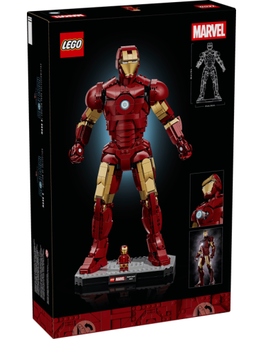 Lego - Marvel - Iron Man Mark 3 - 76344