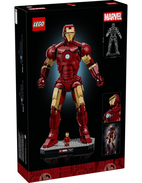 Lego - Marvel - Iron Man Mark 3 - 76344