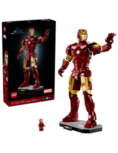 Lego - Marvel - Iron Man Mark 3 - 76344