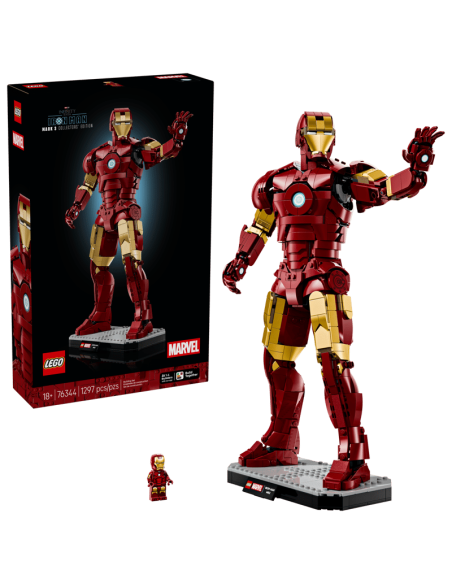 Lego - Marvel - Iron Man Mark 3 - 76344