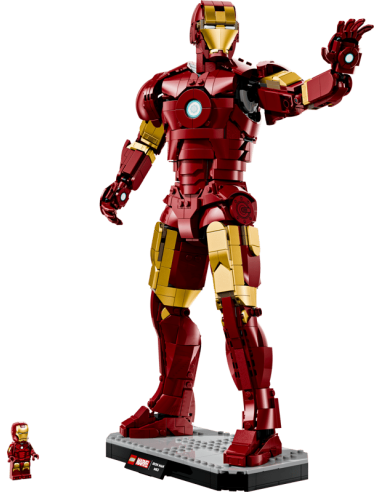 Lego - Marvel - Iron Man Mark 3 - 76344