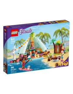 Lego - Glamping sulla spiaggia - Friends - 41700-1
